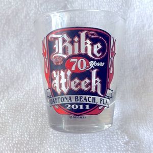 2011 Harley Davidson Shot Glass